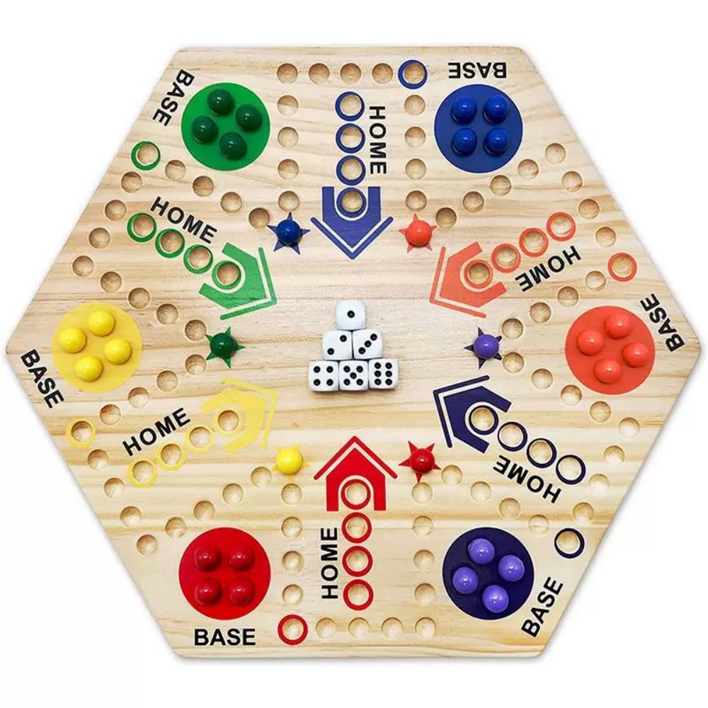 Marble Game Board Game Double  - Board Game Ludo review and price