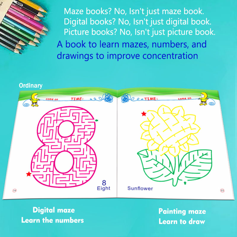 Labyrinth Coloring Book, Child - Board Game Qwirkle review and price