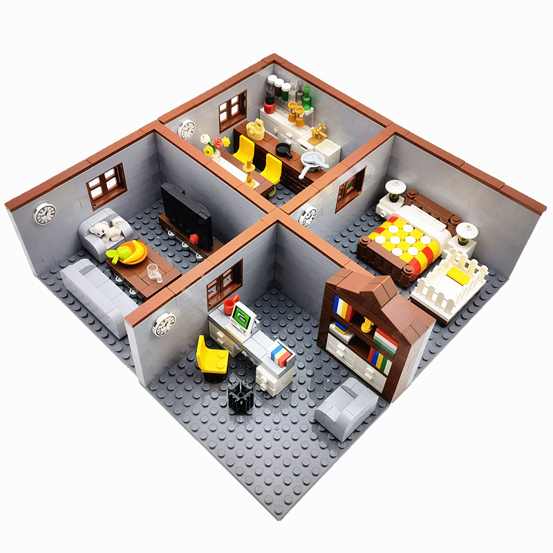 Compatible Classic City Blocks - Lego Set Creator review and price