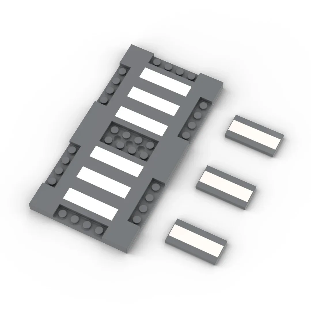MOC City Road Baseplate Set Fl - Lego Set Creator review and price