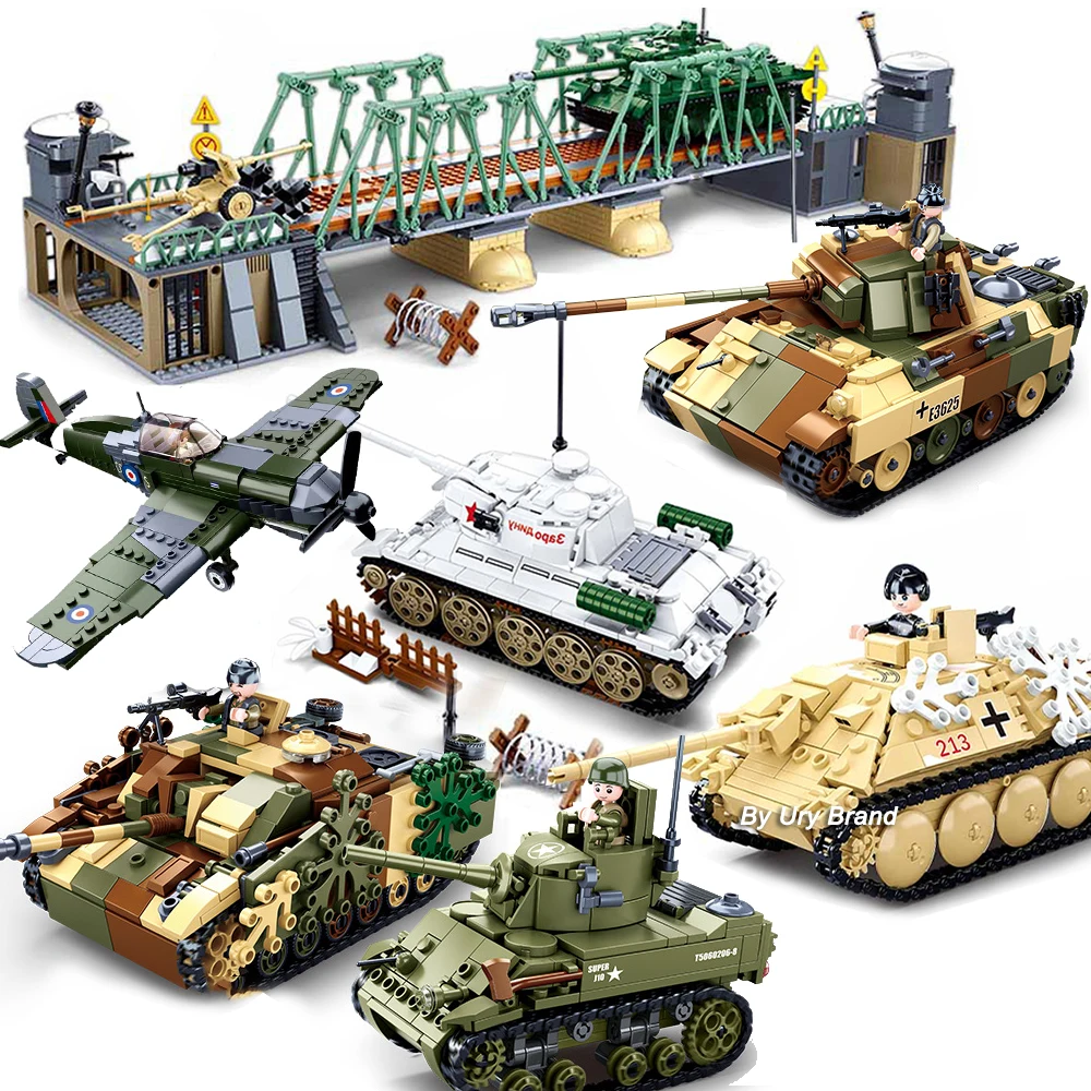 Sluban Military Plane City War - Lego Set Creator review and price