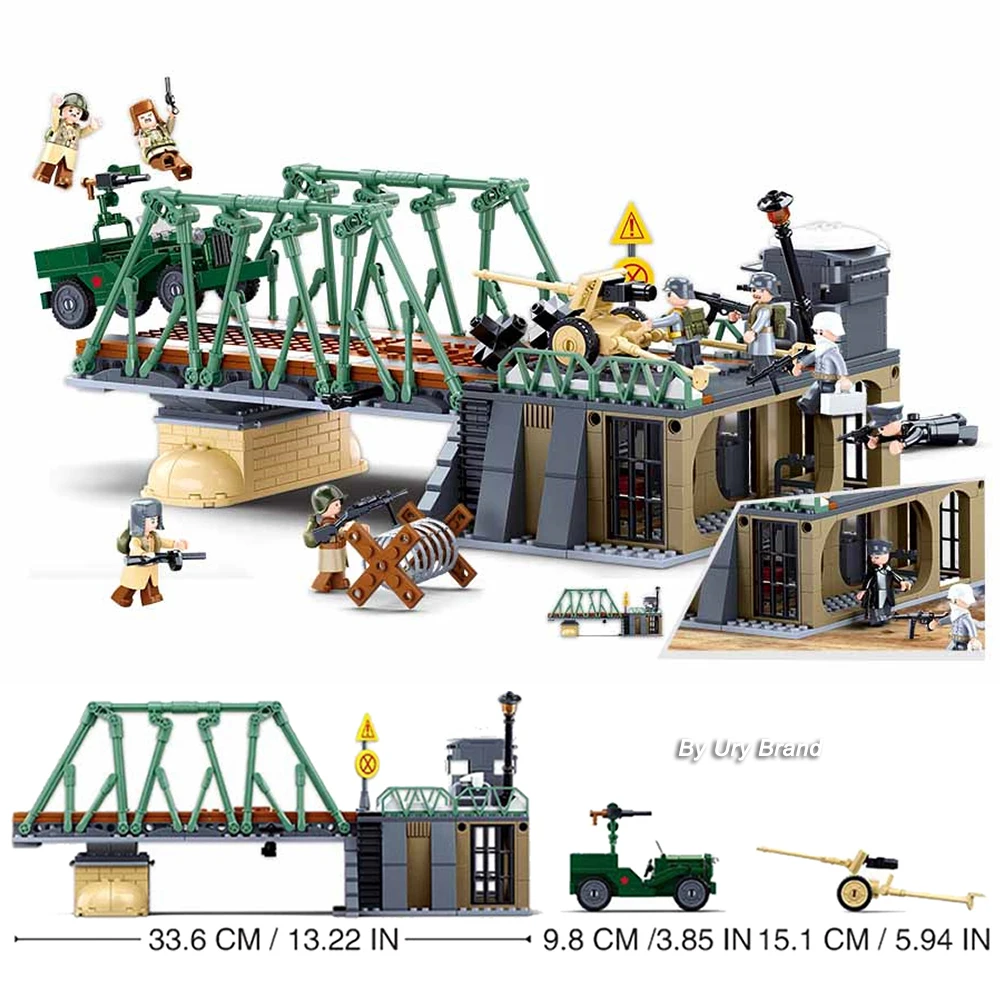 Sluban Military Plane City War - Lego Set Creator review and price