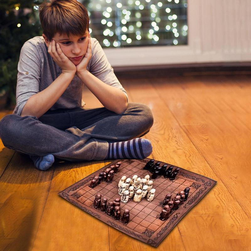 Chess Boards For Adults Tablet - Board Game Vikings review and price