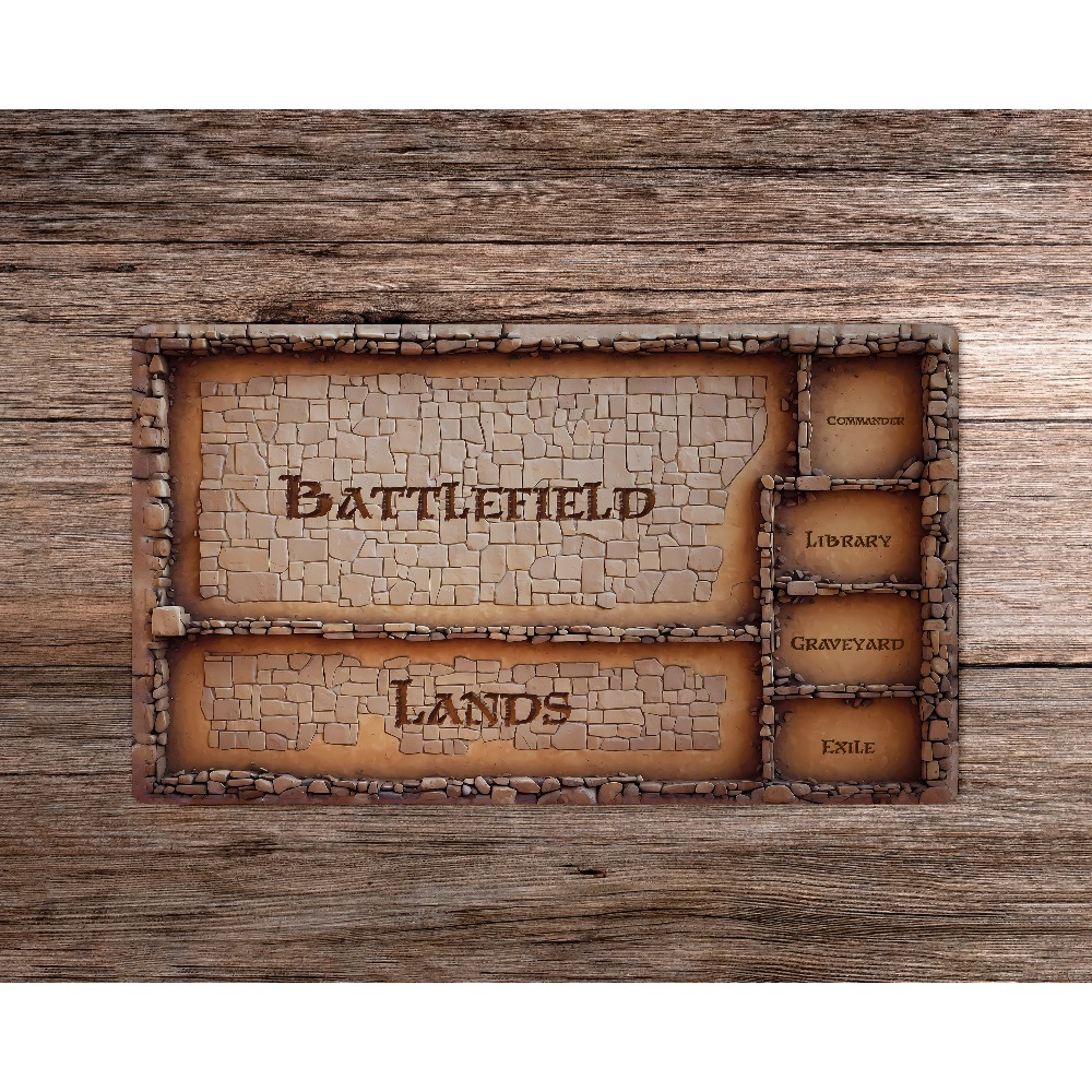 Zones of the Dungeon Playmat M - Board Game Zone review and price