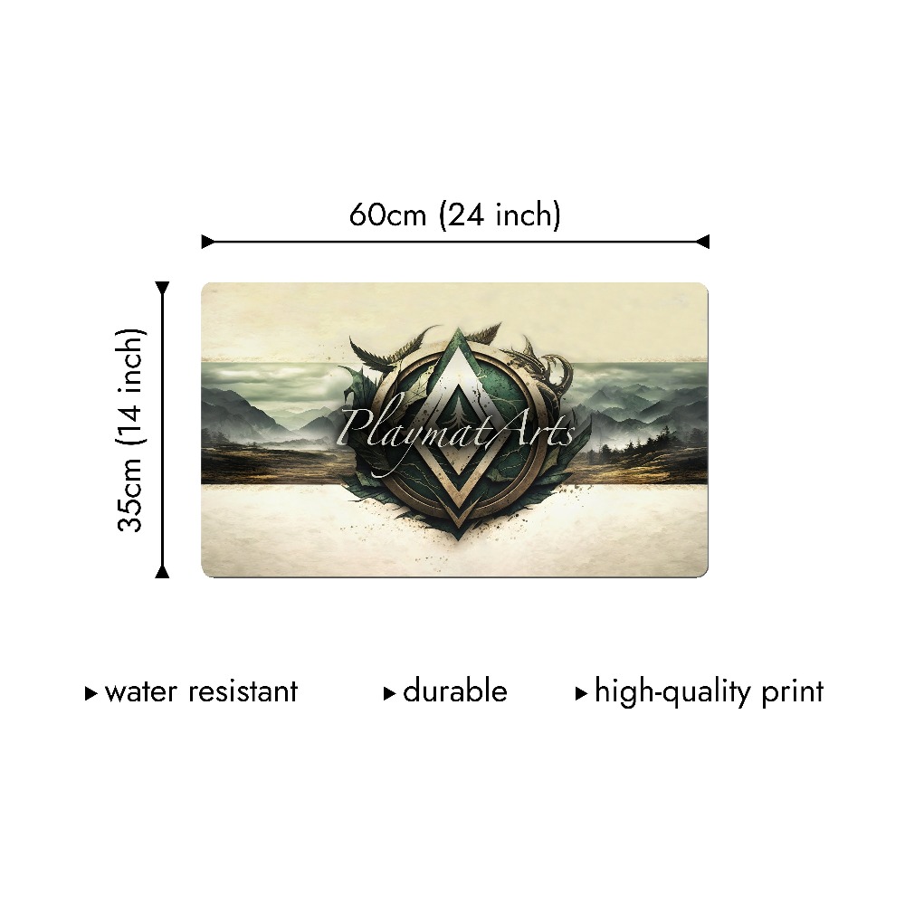 Zones of the Dungeon Playmat M - Board Game Zone review and price