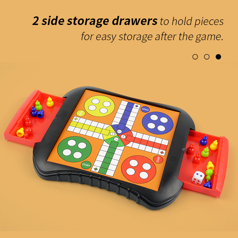 3-in-1/5-in-1/7-in-1 Board Gam - Board Game Ludo review and price