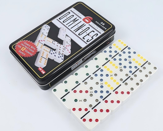 ElegantMahj Double Six Dominoe - Board Game Family review and price