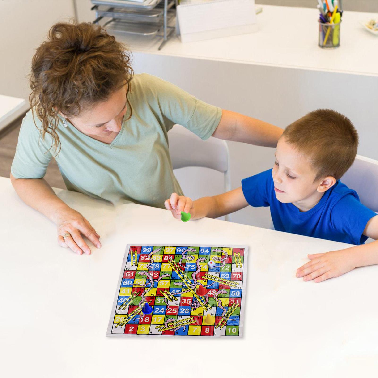 Snakes And Ladders Kids Toys L - Board Game Ludo review and price
