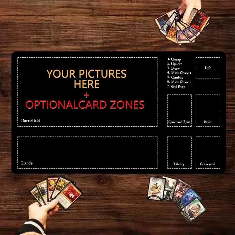 Custom TCG Playmat 24