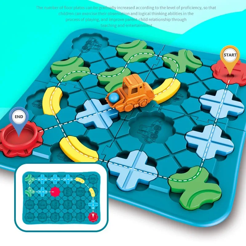 Road Maze Montessori Logic Roa - Board Game Qwirkle review and price