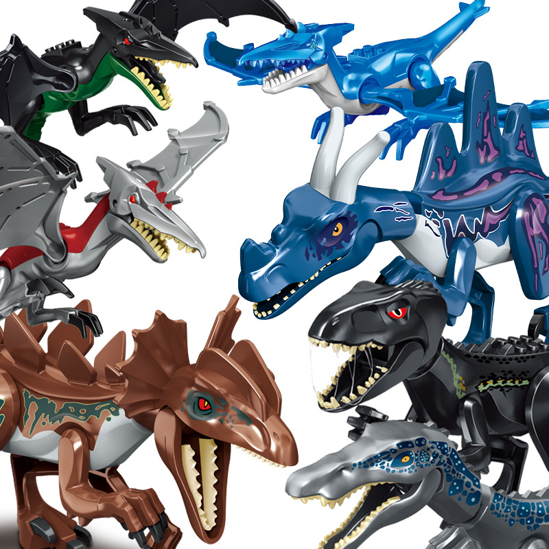 Jurassic Dinosaur World Brutal - Lego Set Creator review and price
