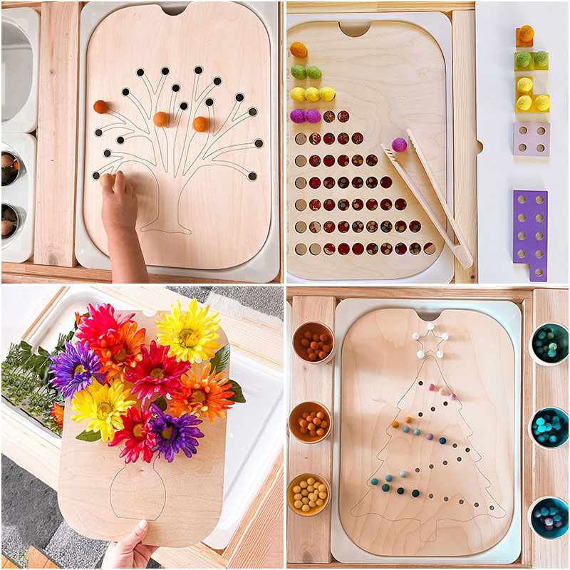 Children Montessori Games Fine - Board Game China review and price