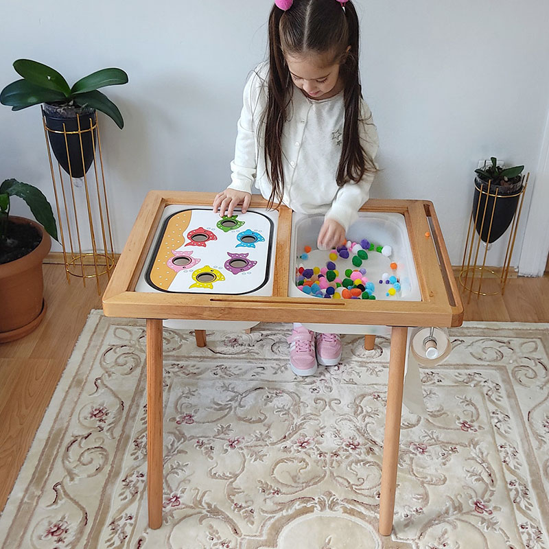 Children Montessori Games Fine - Board Game China review and price