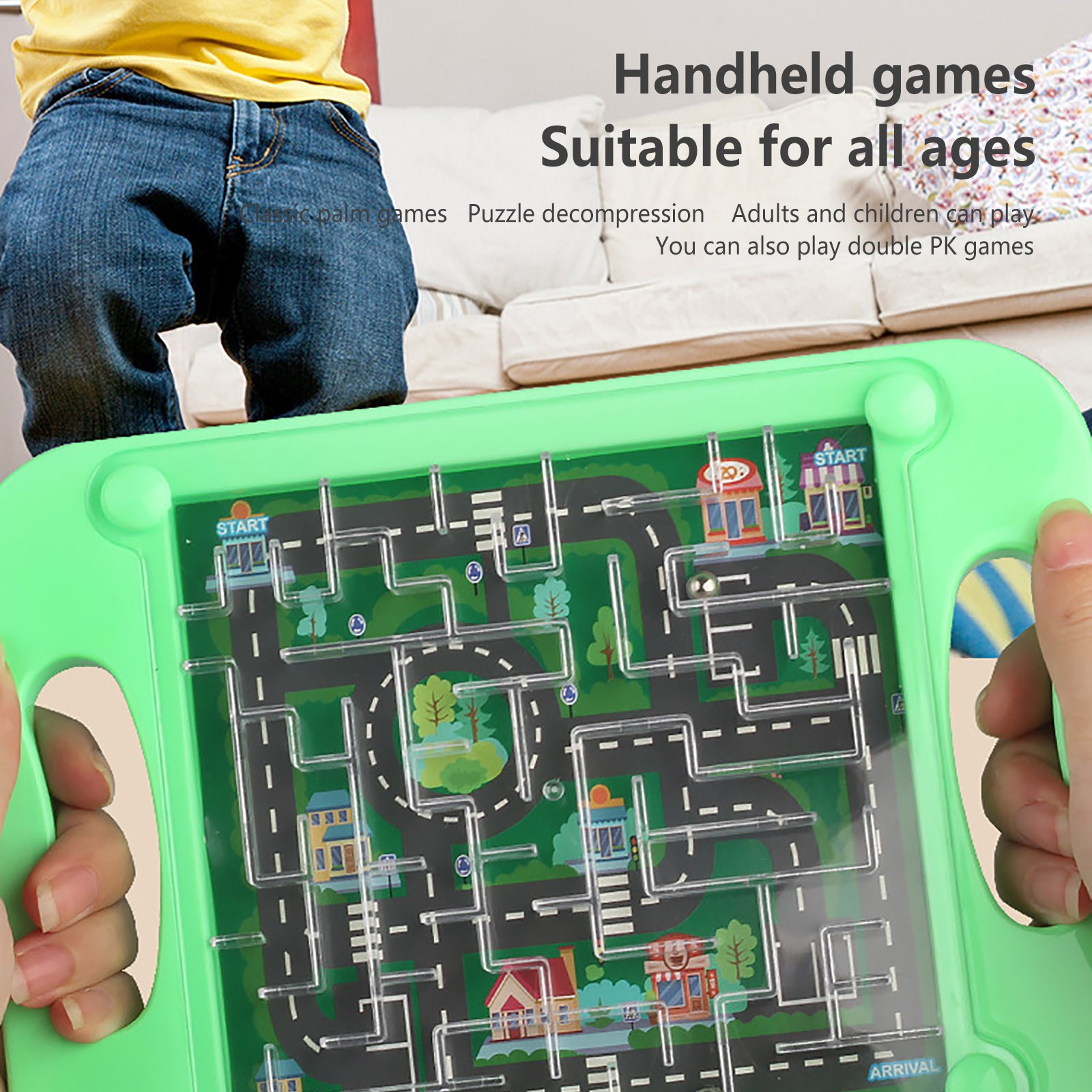 Gravity Balance 3D Maze Ball M - Board Game Qwirkle review and price