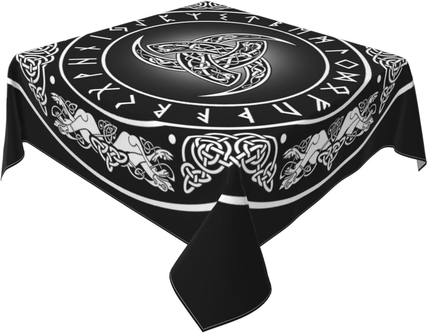 Viking Style Rectangle Tablecl - Board Game Vikings review and price