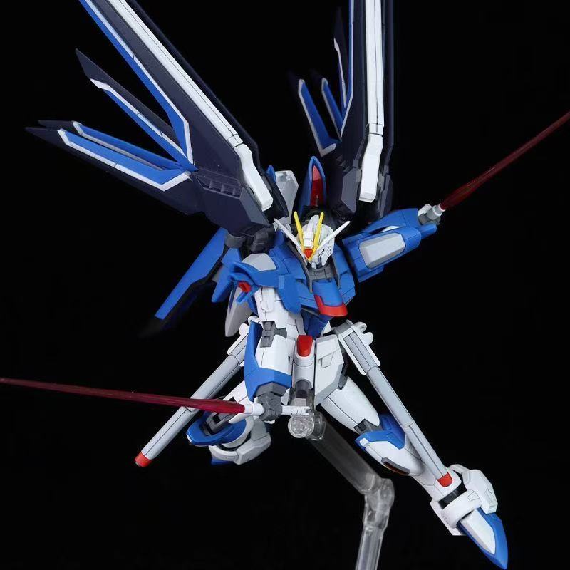 HG STTS-909 Rising Freedom Gun - Bandai Model Gundam Hg review and price
