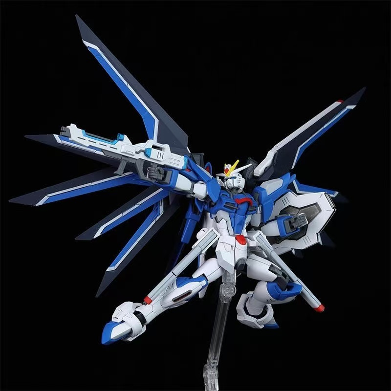 HG STTS-909 Rising Freedom Gun - Bandai Model Gundam Hg review and price