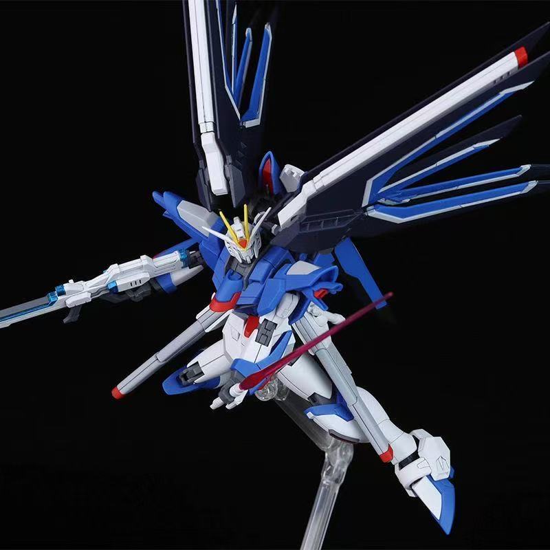 HG STTS-909 Rising Freedom Gun - Bandai Model Gundam Hg review and price