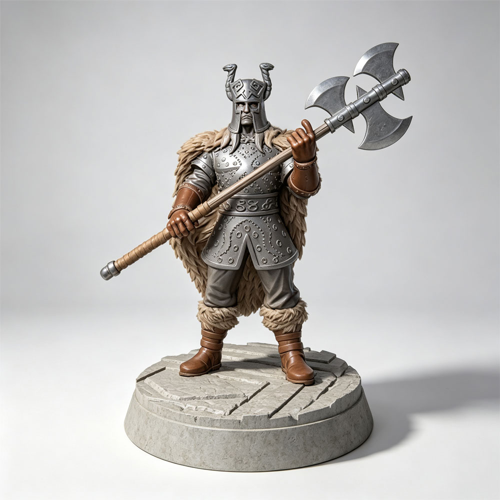 1/24Nordic Viking axe-wielding - Board Game Vikings review and price