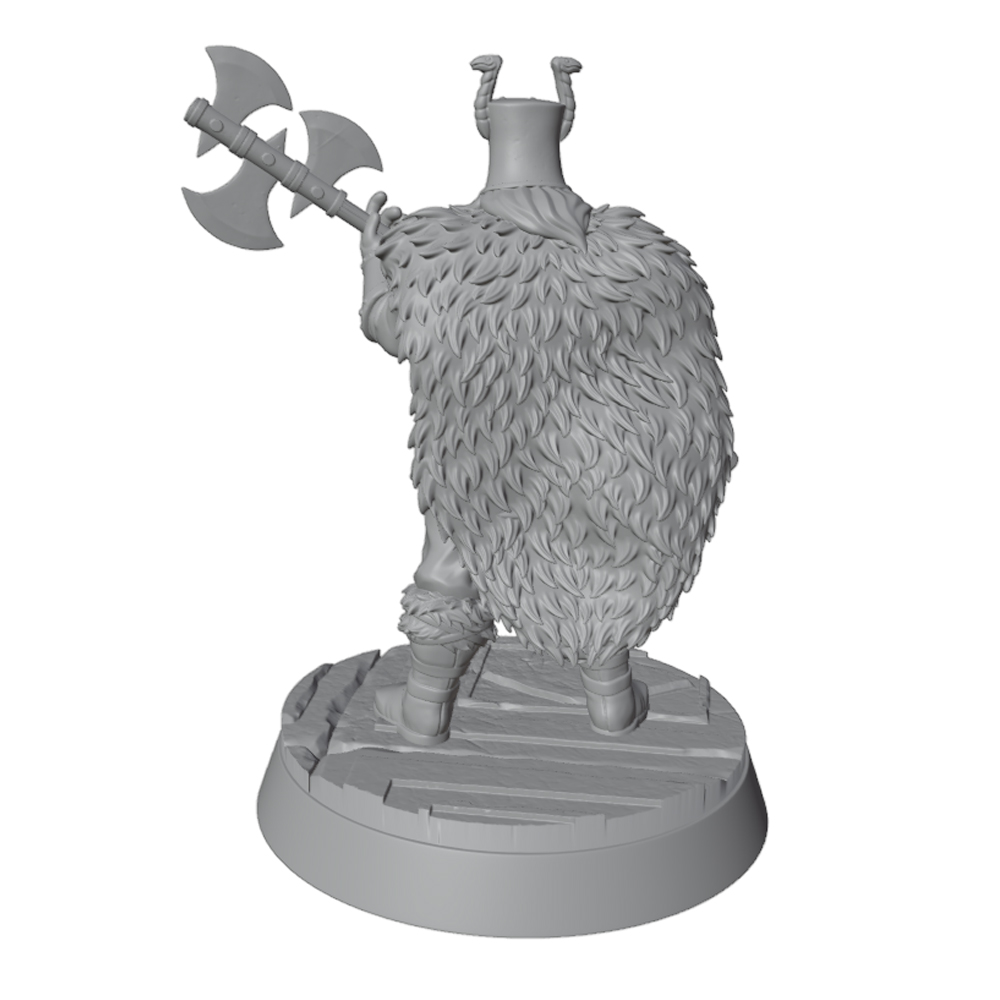 1/24Nordic Viking axe-wielding - Board Game Vikings review and price