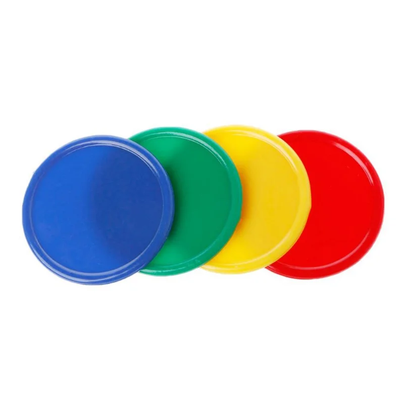 50Pcs/set Colored plastic coin - Board Game With Chips review and price