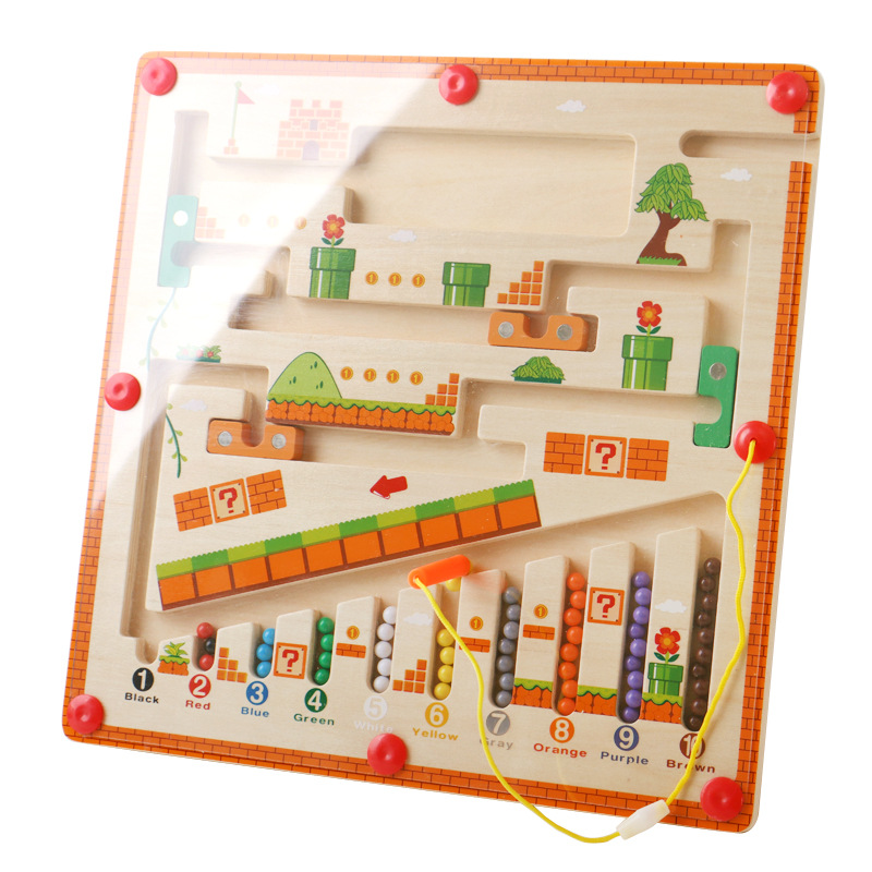 Children Magnetic Color and Nu - Board Game Qwirkle review and price